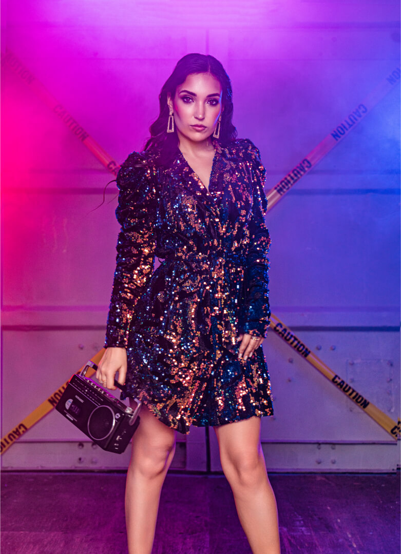 Kati shoot Dubai with make-up artist Irina Kobisskaya